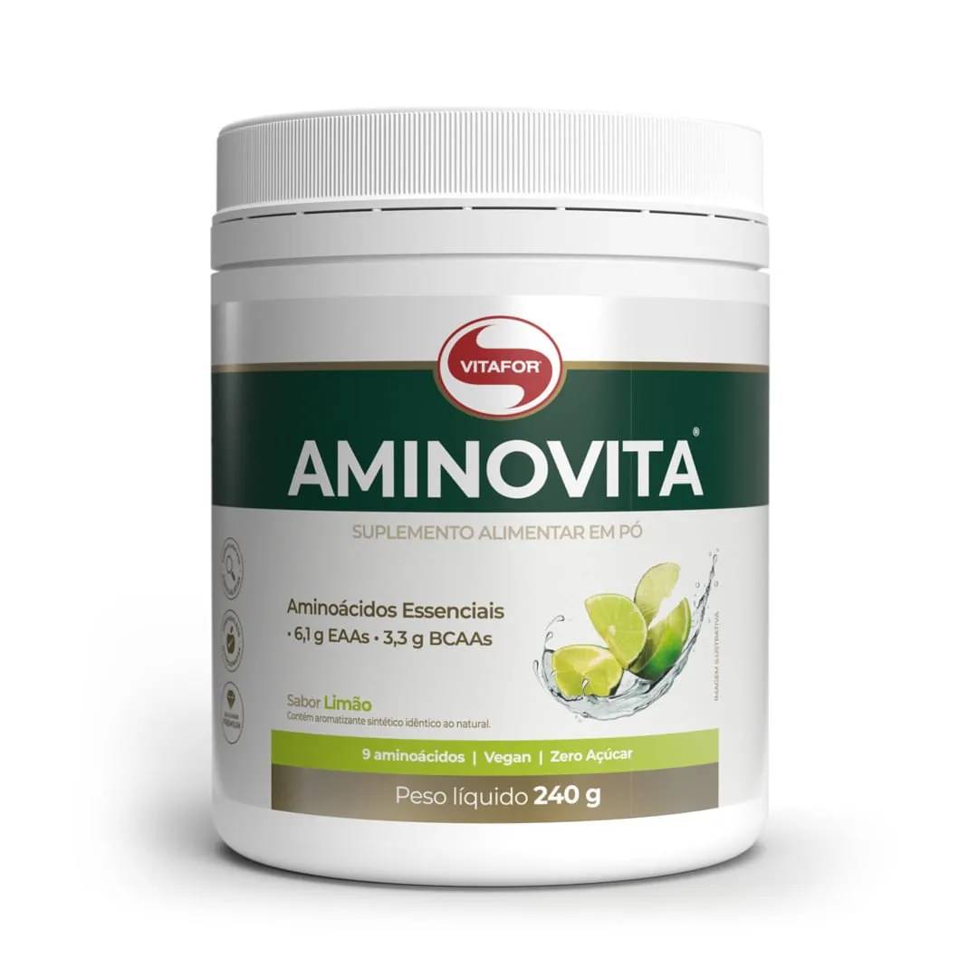 Vitafor Aminovita Limão 240g