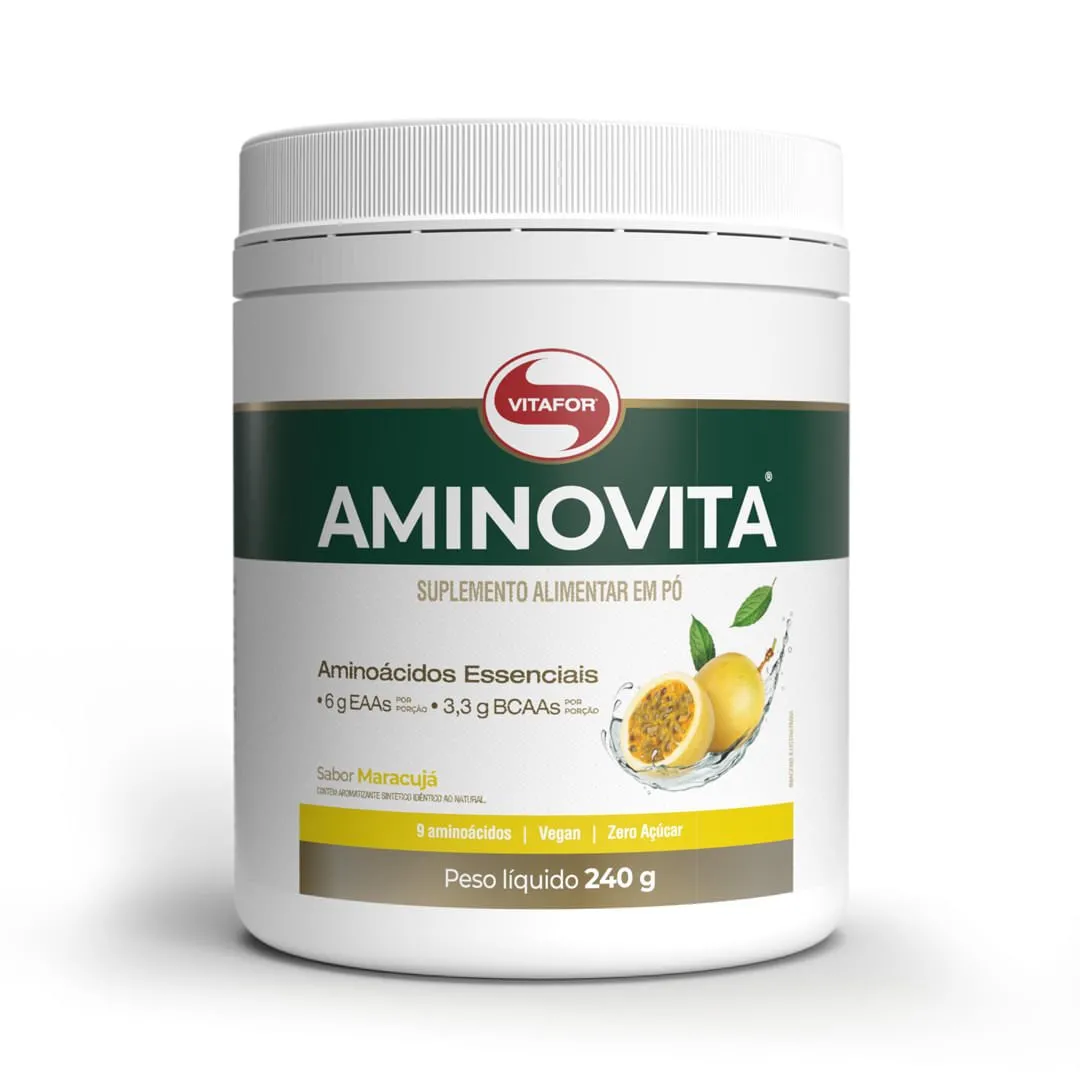 Vitafor Aminovita Maracujá 240g