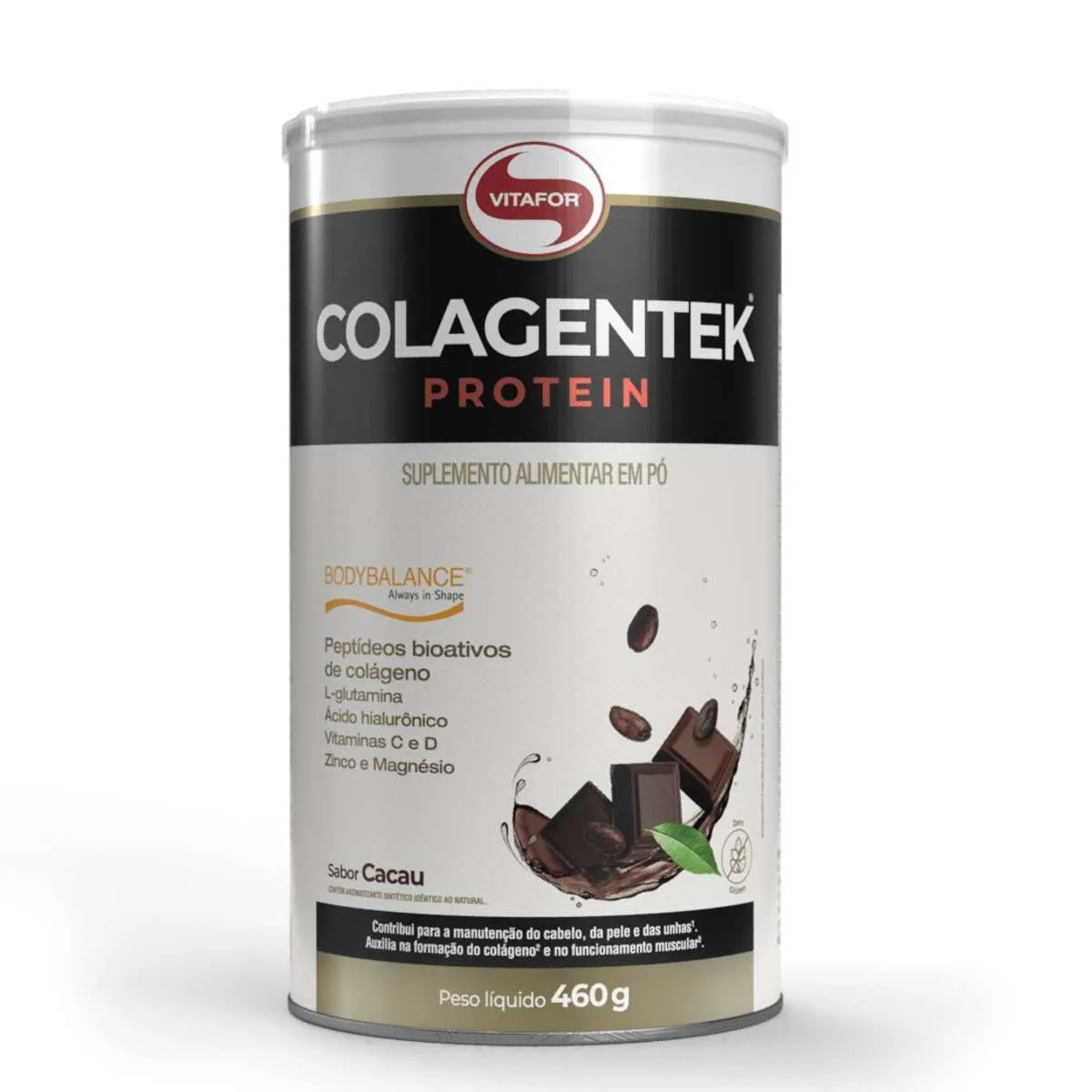 Vitafor Colagentek Protein Cacau 460g