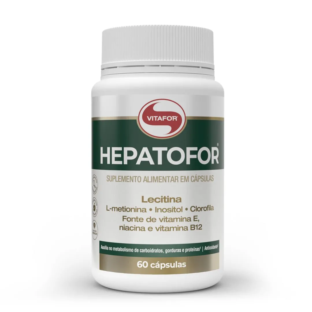 Vitafor Hepatofor com 60 Cápsulas