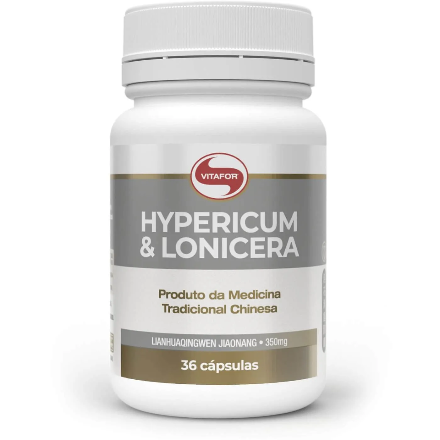 Vitafor Hypericum e Lonicera 350mg 36 Cápsulas