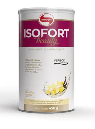 Vitafor Isofort Beauty Baunilha 450g