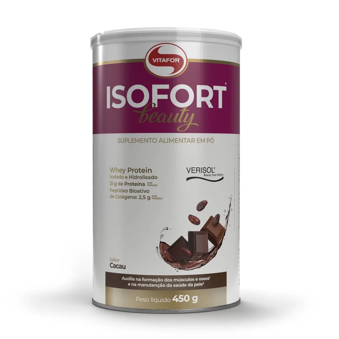 Vitafor Isofort Beauty Cacau 450g