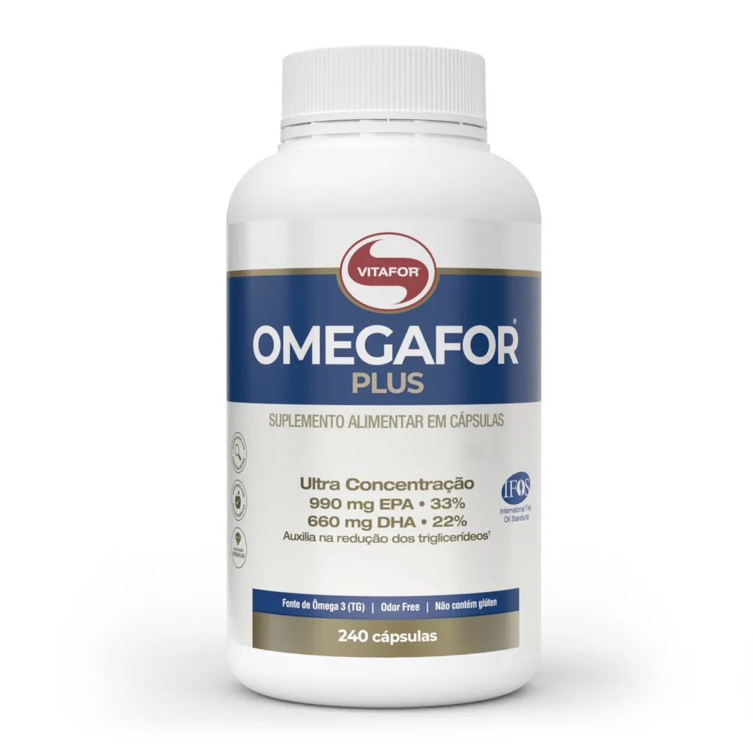 Vitafor Omegafor Plus 240 Cápsulas