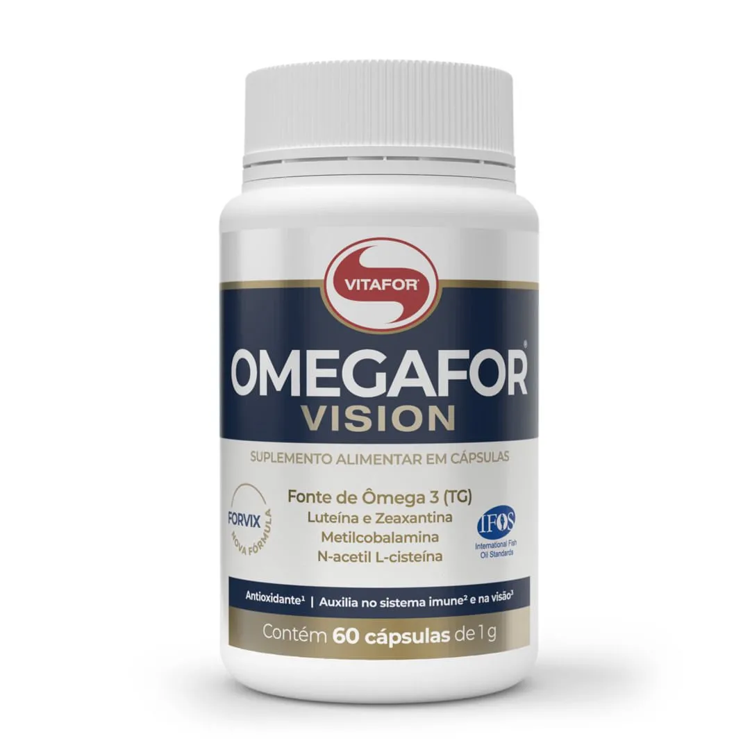 Vitafor Omegafor Vision 60 Cápsulas