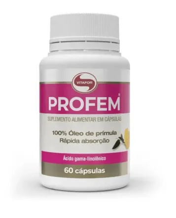Vitafor Profem 1000mg com 60 Cápsulas