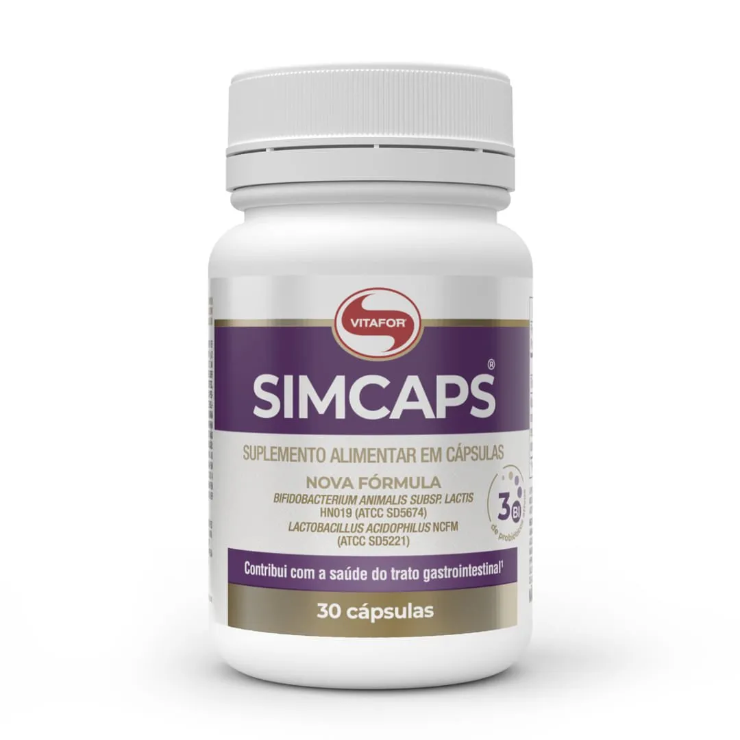 Vitafor Simcaps com 30 Cápsulas