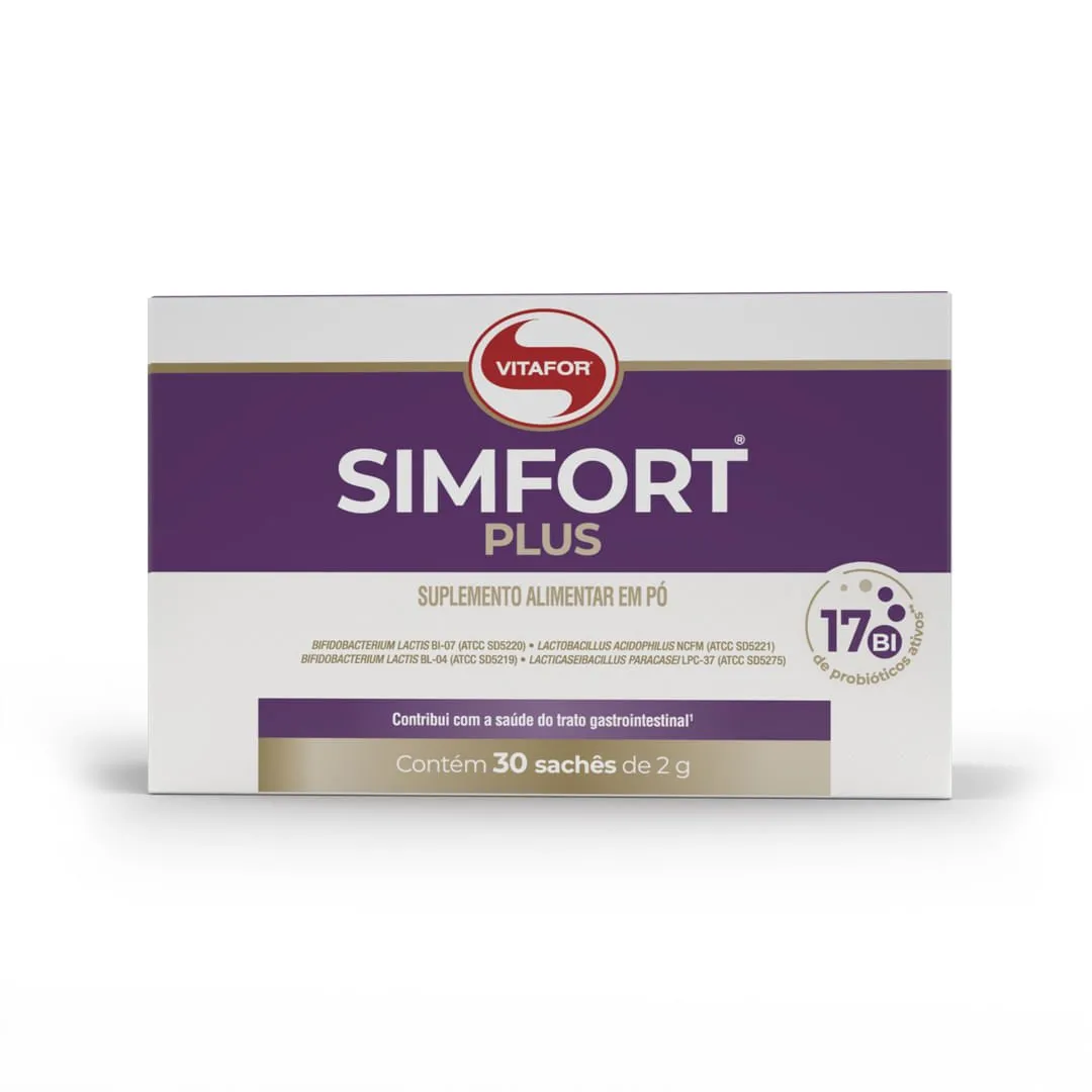 Vitafor Simfort com 30 sachês 2g