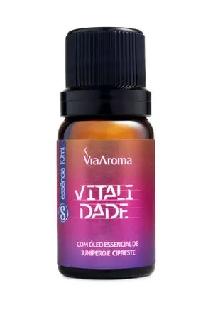 Essência Vitalidade - Via Aroma - Frasco com 10ml