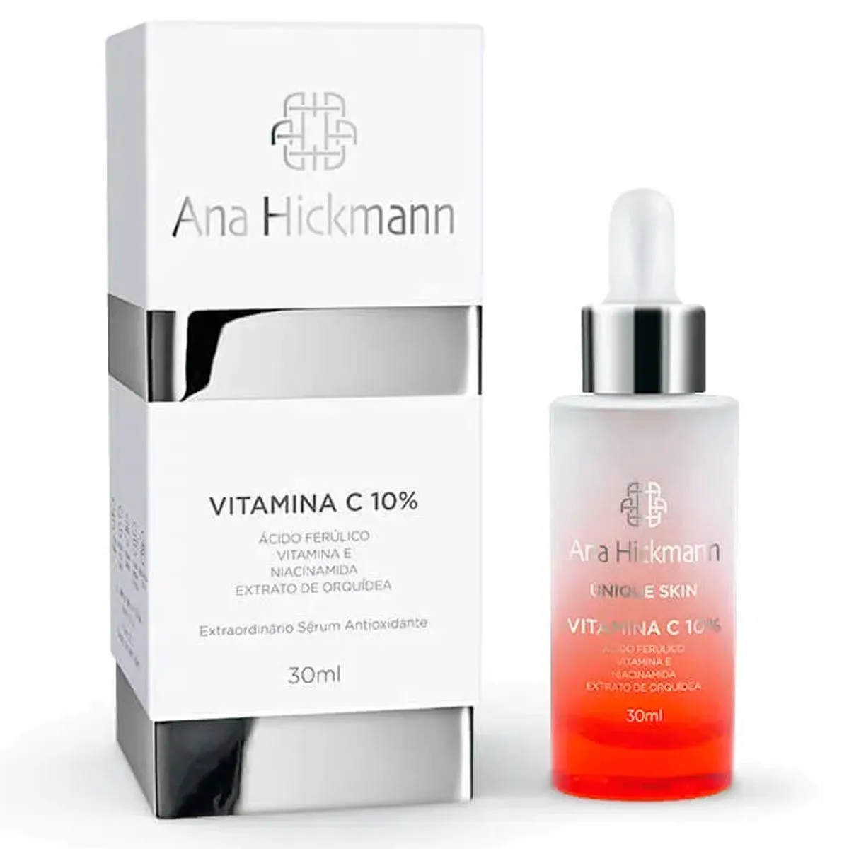 Sérum Vitamina C 10% Ana Hickmann 30ml