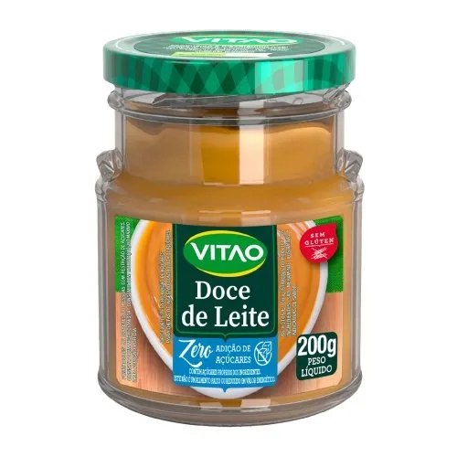 Vitao Doce de Leite Zero 200g