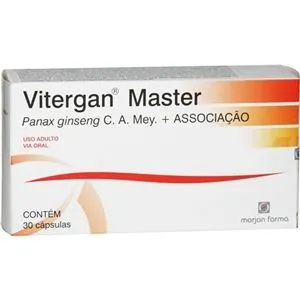 Vitergan Master C/ 30 Cápsulas