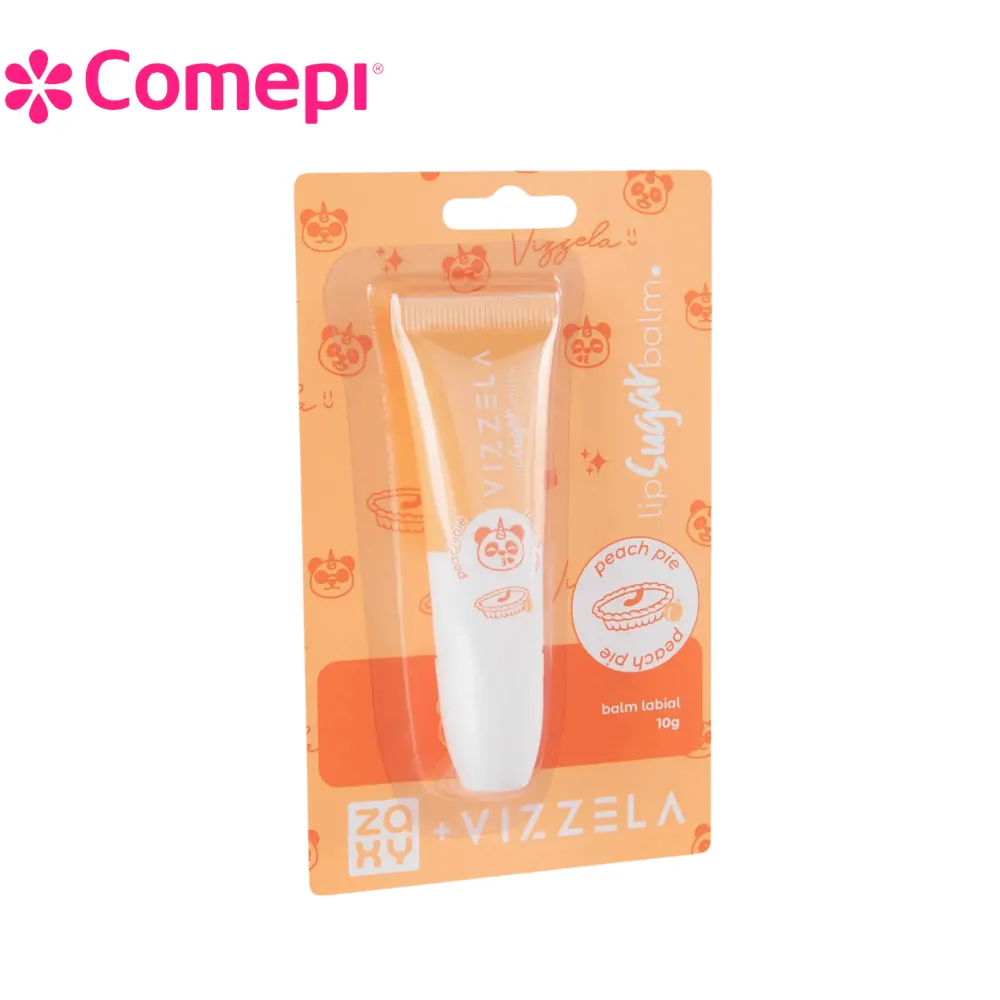 VIZZELA BALM ZAXY PEACH PIE