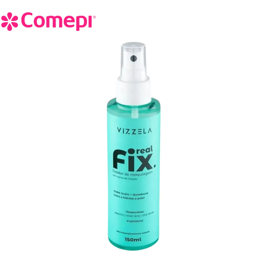 Vizzela Fixador De Maquiagem Real Fix