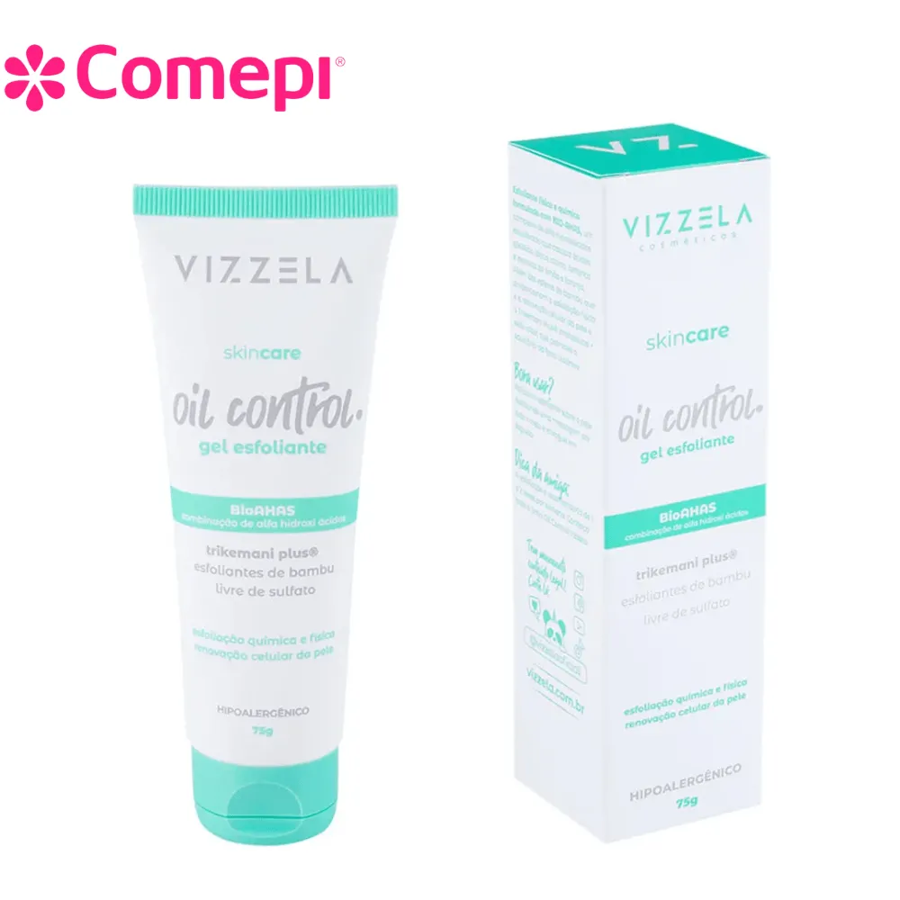 VIZZELA GEL ESFOLIANTE OIL CONTROL