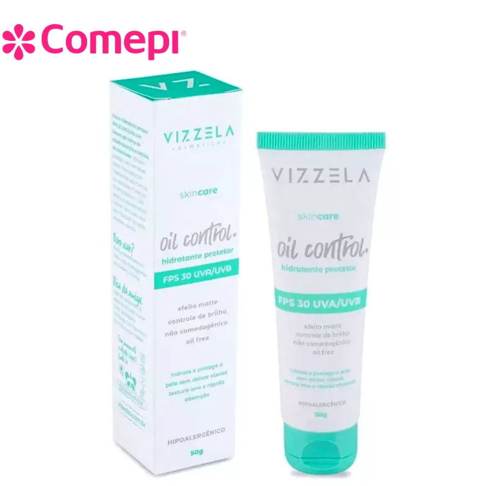 VIZZELA HIDRATANTE FPS 30 OIL CONTROL