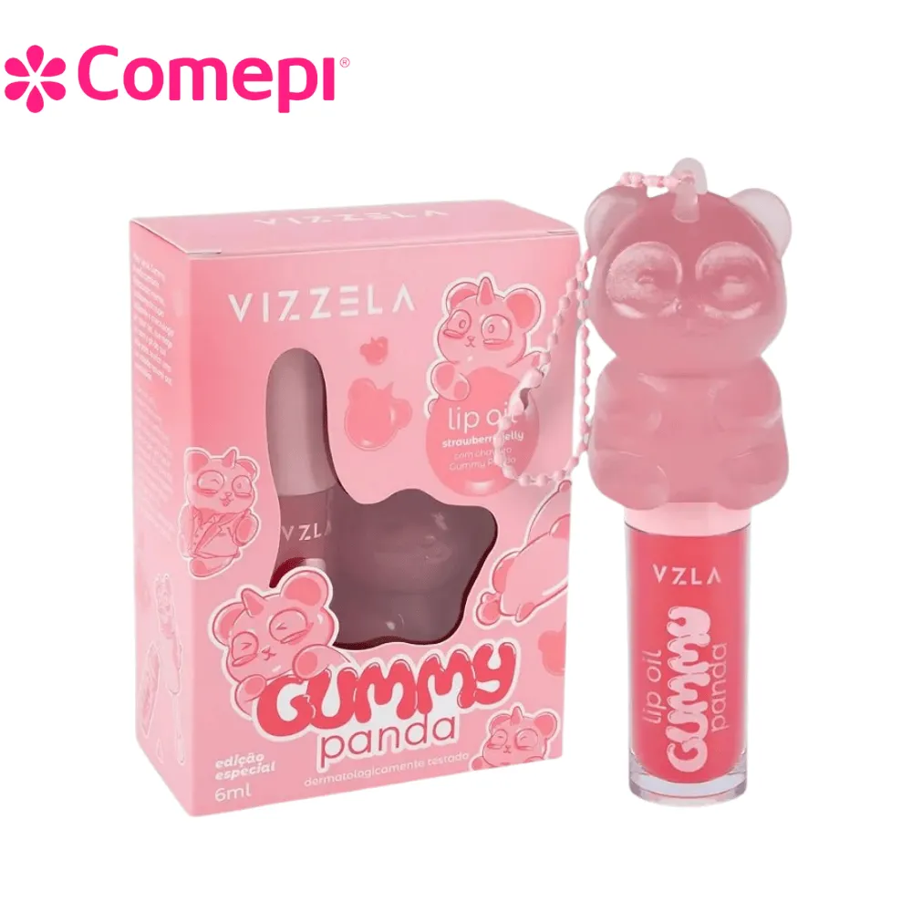 VIZZELA LIP GLOSS GUMMY PANDA