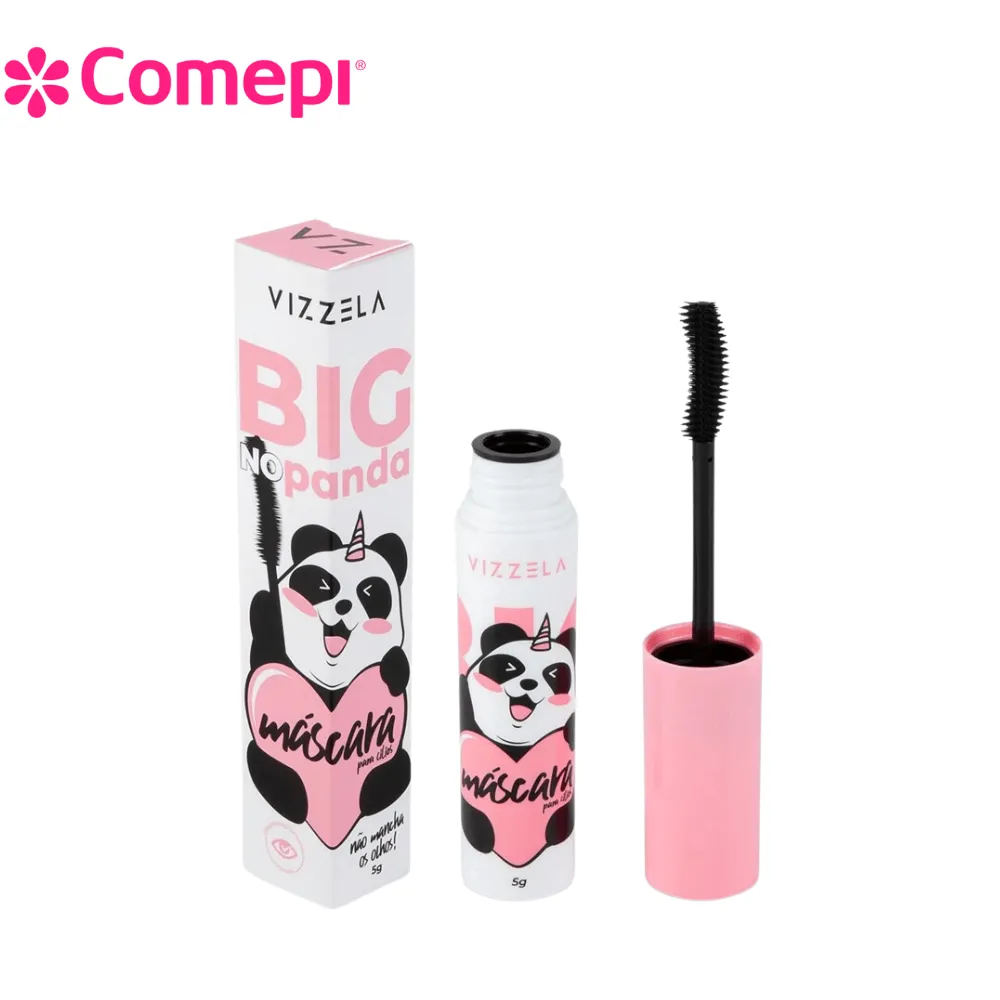 Vizzela Mascara de Cílios Big No Panda 5g