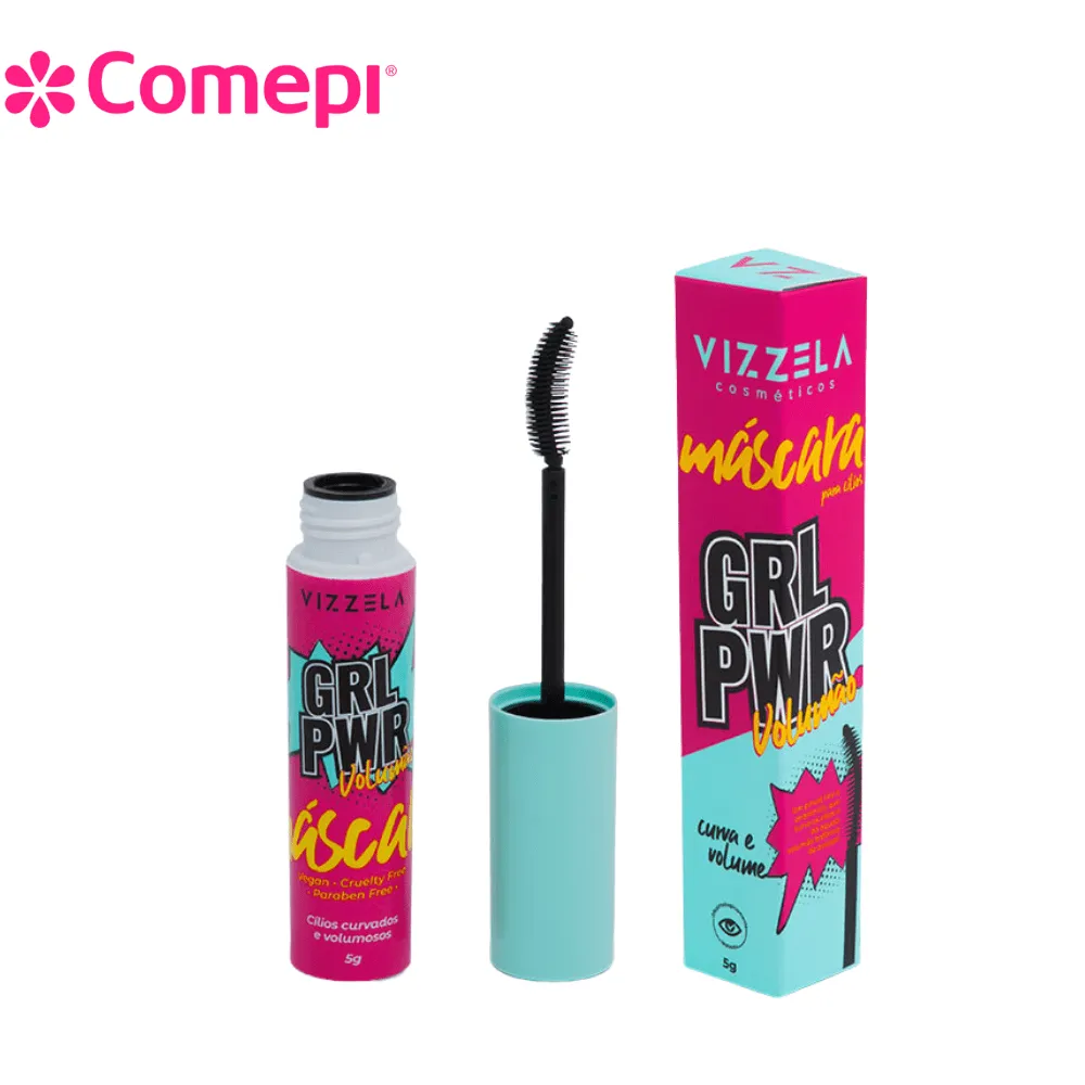 Vizzela Mascara de Cílios Girl Power 5g