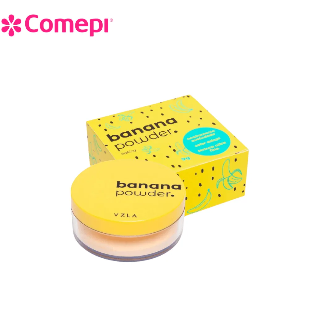 Vizzela Pó Banana Powder 9g