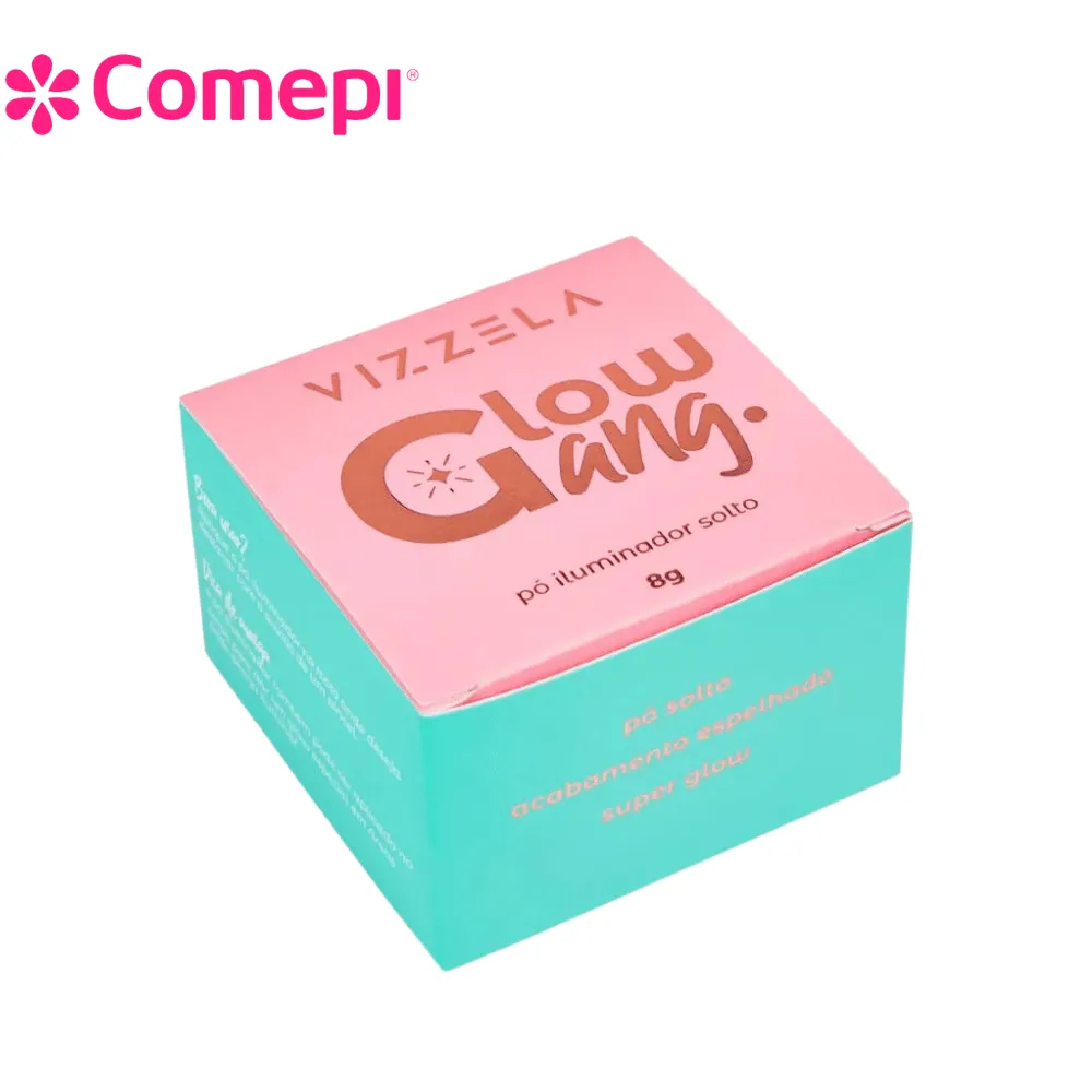 Vizzela Pó Iluminador Glow Gang Cor 03