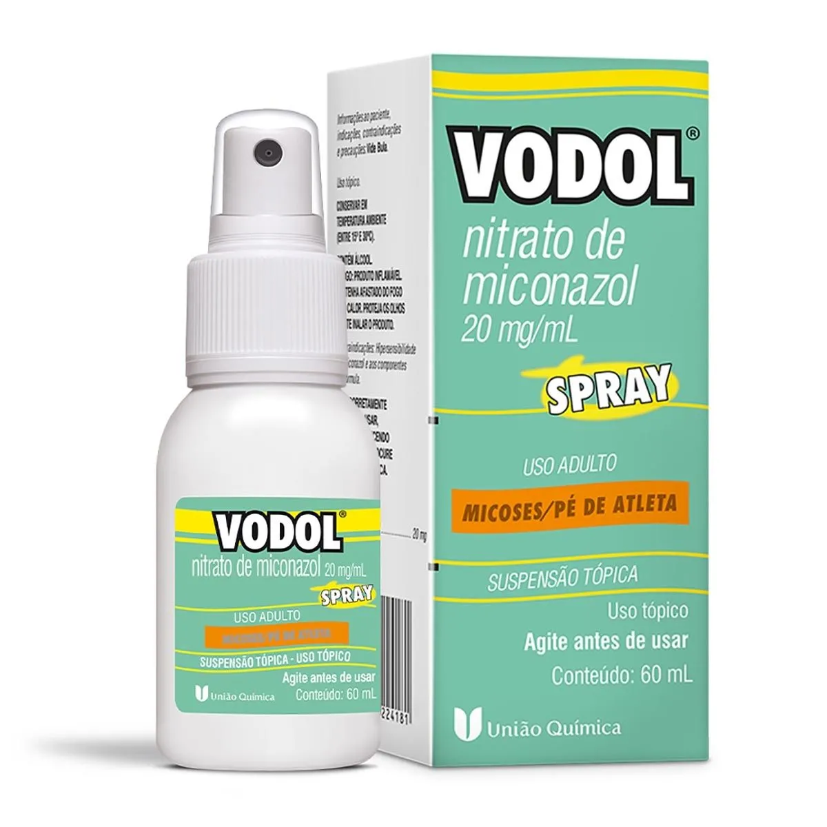 Vodol Loção Spray C/ 60 Ml