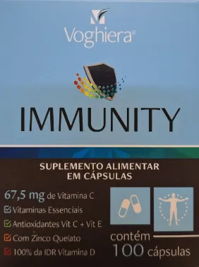 Voghiera Immunity com 100 Cápsulas