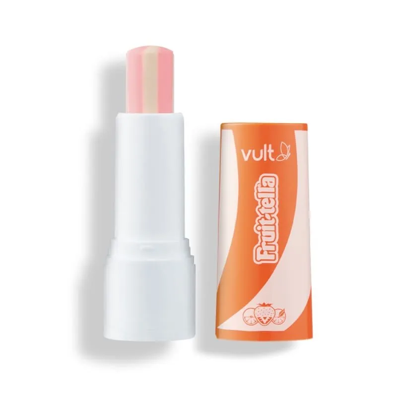 Vult Balm Labial Rosa Perolado Fruit Mix Fruit-tella 3,5g