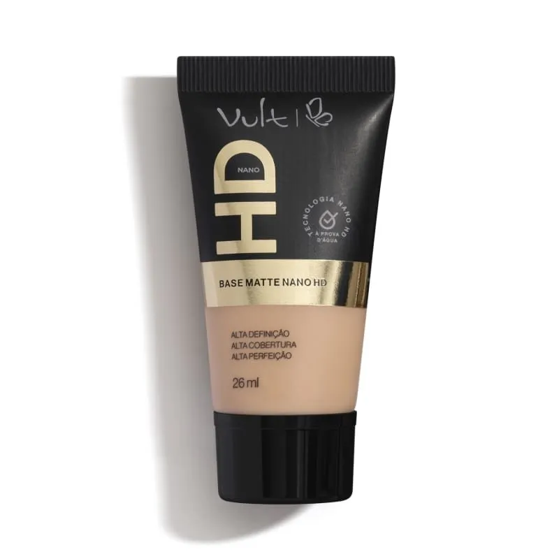 Vult Base Líquida Nano HD Cor V130 26ml
