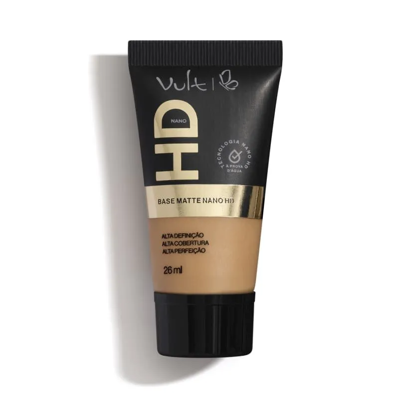 Vult Base Líquida Nano HD Cor V190 26ml