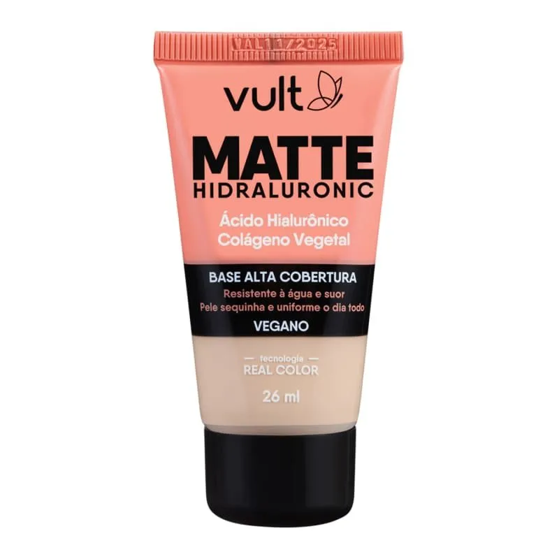 Vult Base Matte Hidraluronic V120 26ml