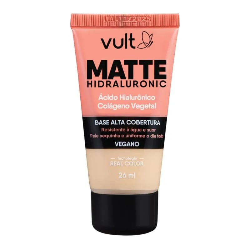 Vult Base Matte Hidraluronic V150 26ml