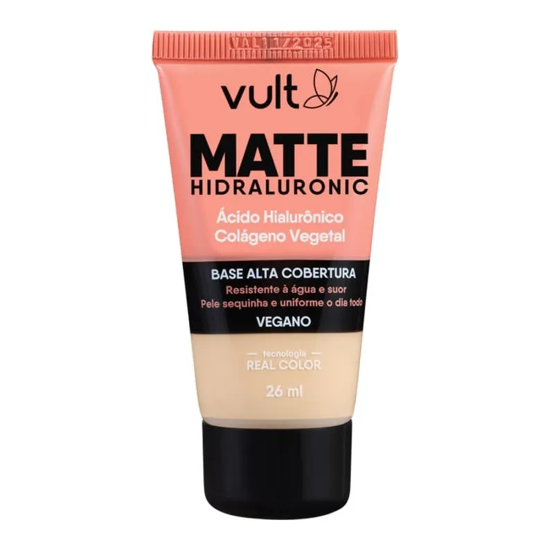 Vult Base Matte Hidraluronic V170 26ml