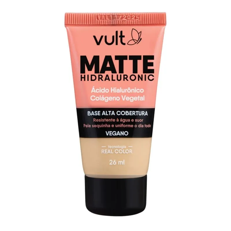 Vult Base Matte Hidraluronic V220 26ml