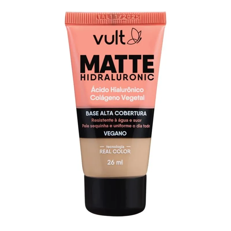 Vult Base Matte Hidraluronic V250 26ml