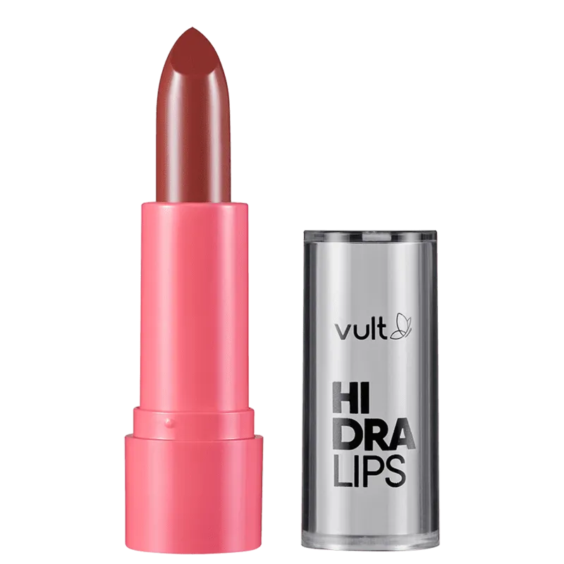 Vult Batom Cremoso Marrom Capuccino Hidra Lips 3,6g