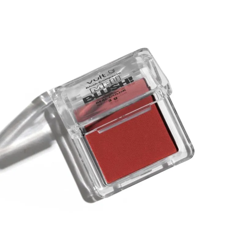 Vult Blush Compacto Malva Matte Meu Blush! 3g