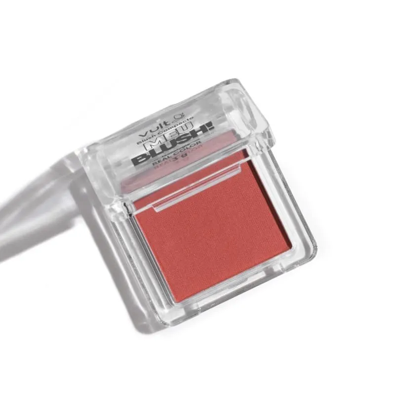 Vult Blush Compacto Rosa Perolado Meu Blush! 3g