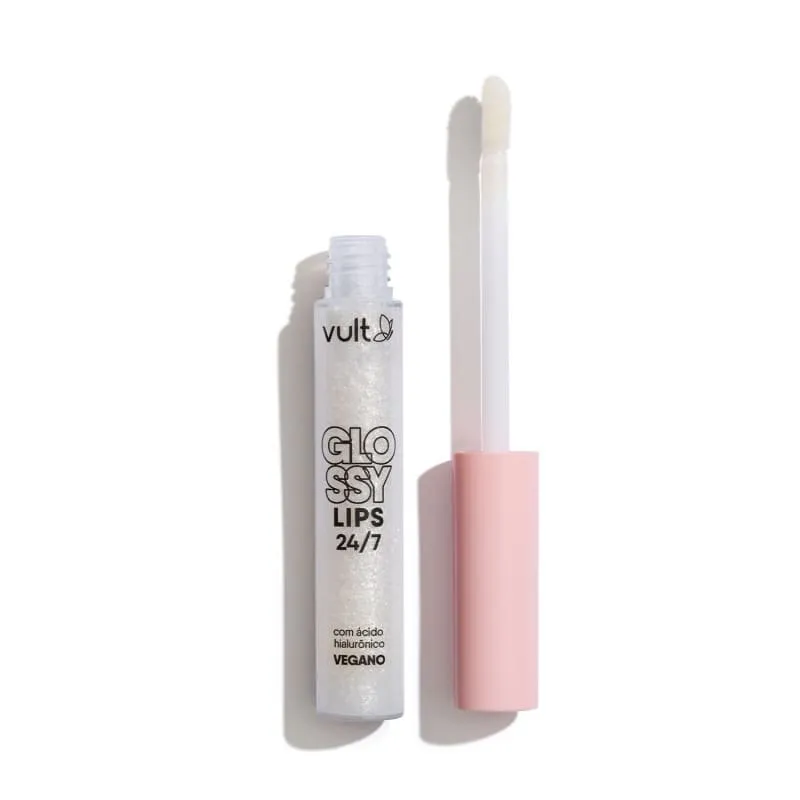 Vult Gloss Labial Incolor Glossy Lips 24/7 5,2ml