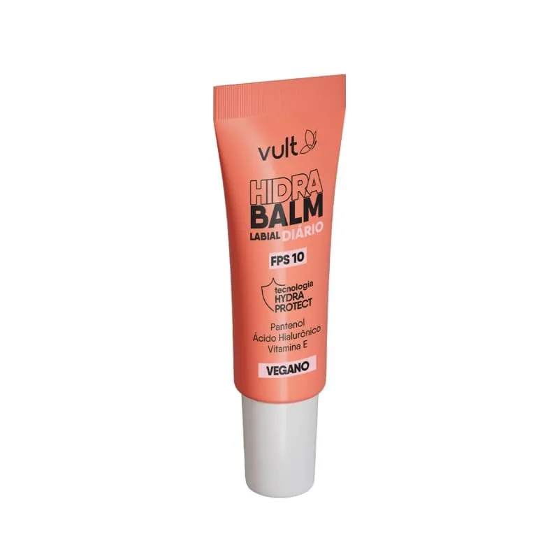 Vult Hidra Balm Reparador Labial Diário FPS10 7g