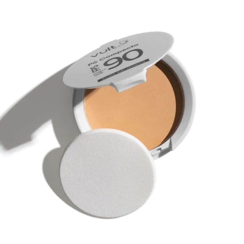 Vult Pó Compacto Facial Médio Claro Cor 2 FPS 90 6g