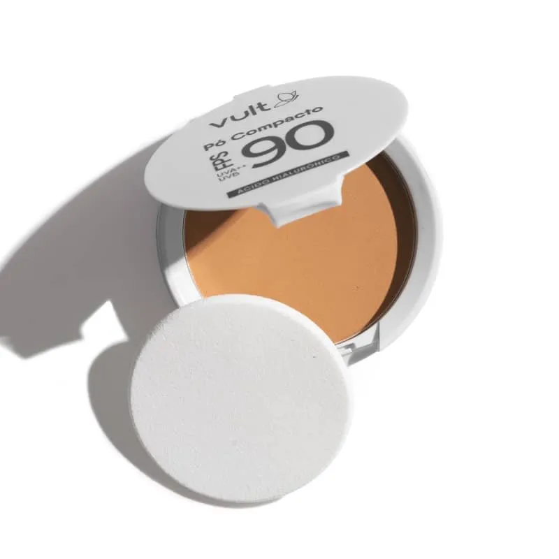 Vult Pó Compacto Facial Médio Cor 3 FPS 90 6g