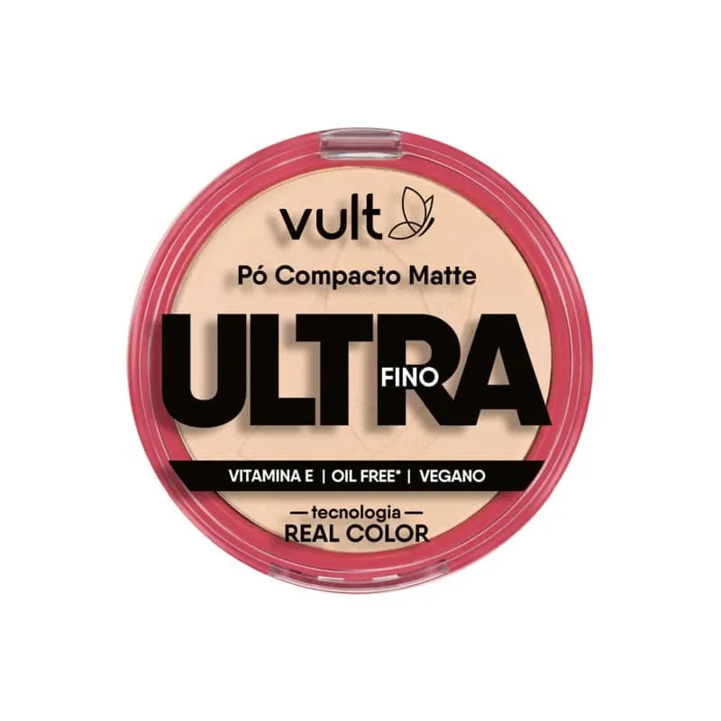 Vult Pó Compacto Matte Ultrafino Cor V420