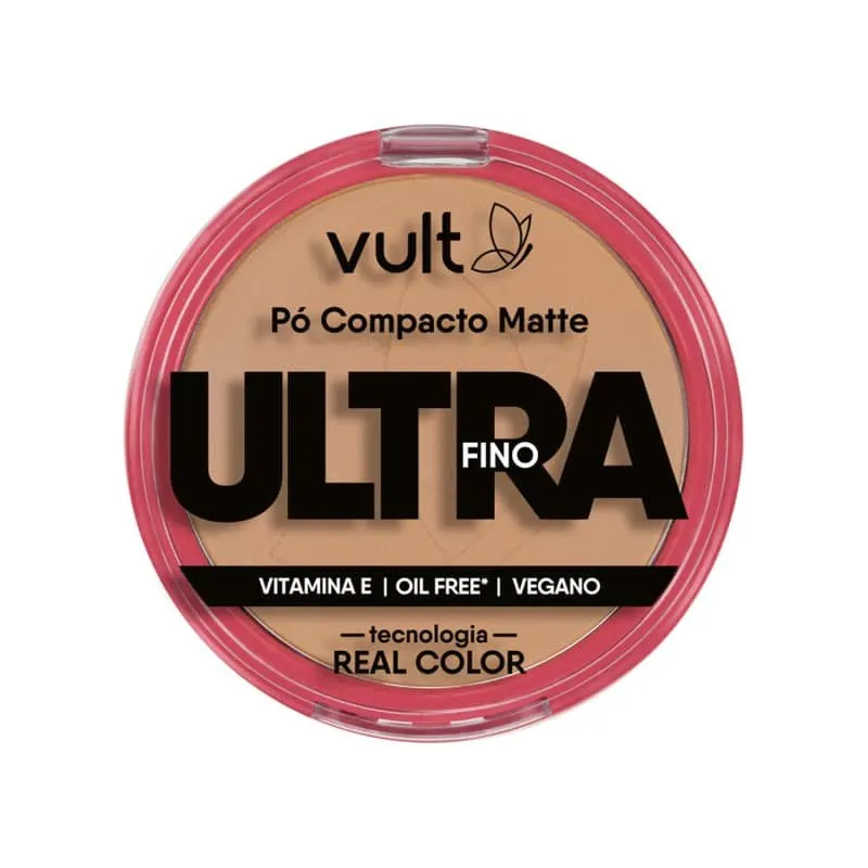 Vult Pó Compacto Matte Ultrafino Cor V440