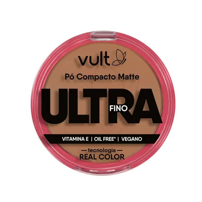 Vult Pó Compacto Matte Ultrafino Cor V450
