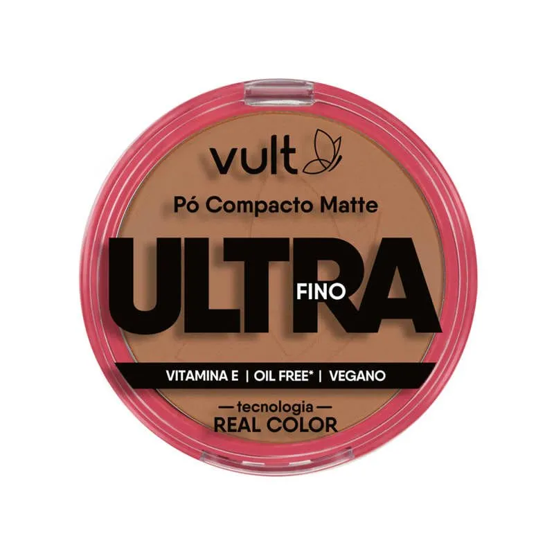 Vult Pó Compacto Matte Ultrafino Cor V470
