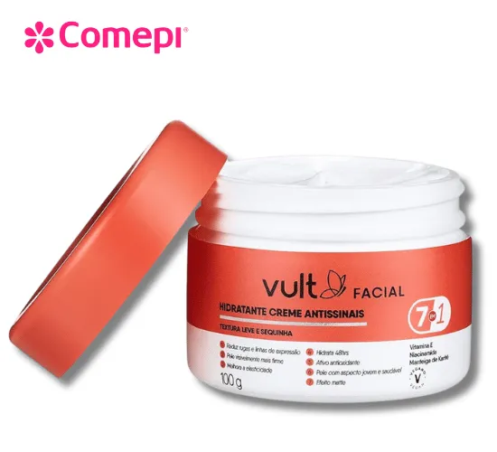 Vult Creme Pote Antissinais Facial 100g