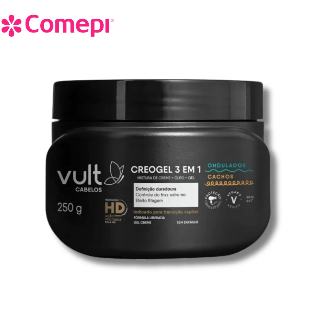 Vult Creogel Ondula Cachos 250g