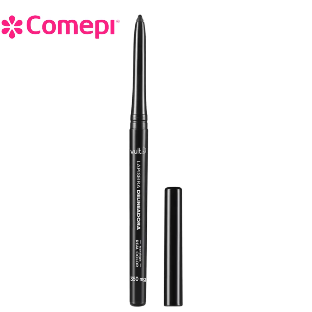 Vult Lapis Retratil Preto 350mg