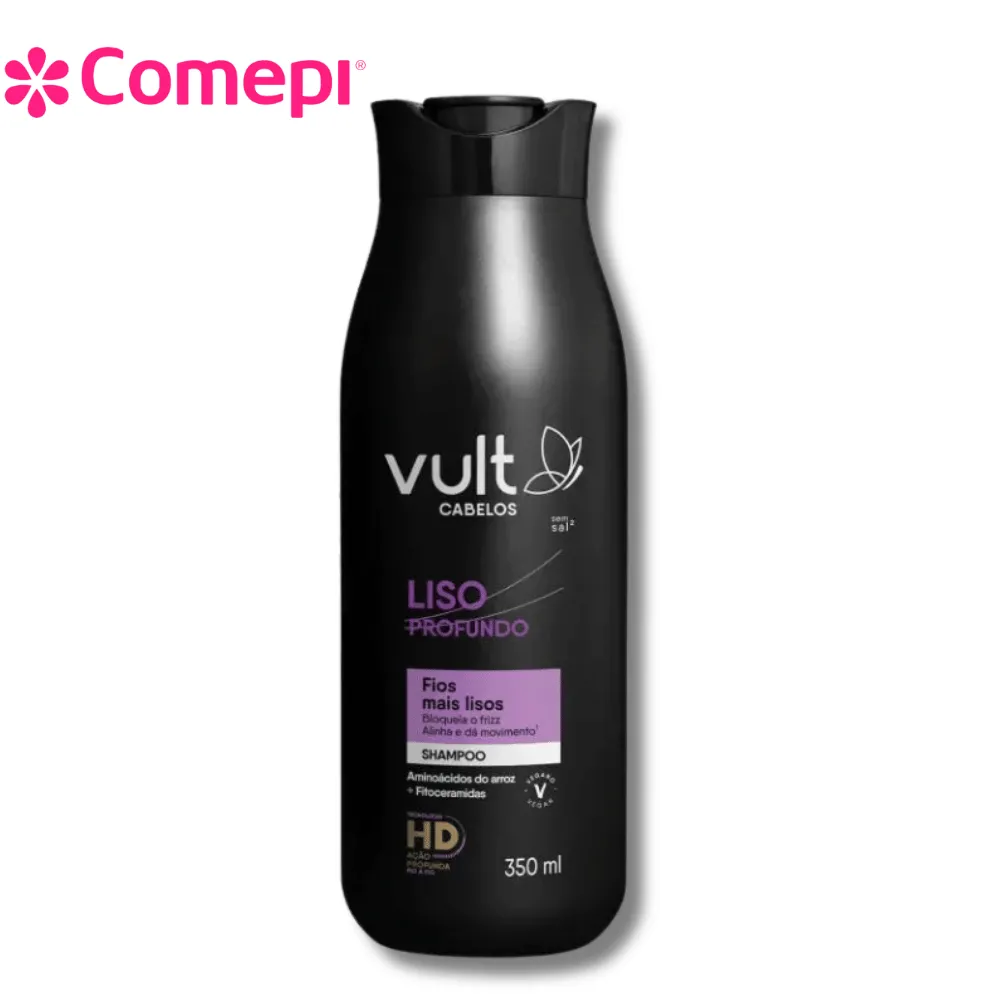 Vult Sh Lisos 350ML